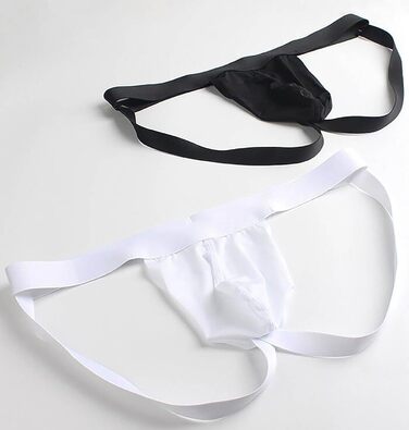 Чоловіча стрінг-труси Faringoto з гладкою смугою, шовковиста тканина, джокер-труси, розмір L, 6 кольорів