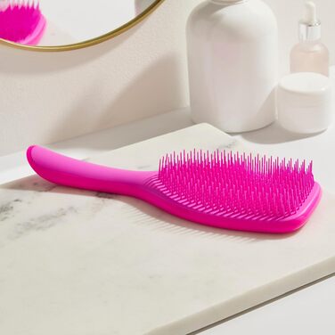 Щітка для волосся Tangle Teezer The Ultimate Detangler для вологого та сухого волосся, розплутувач для густого, кучерявого та довгого волосся, Runway Pink