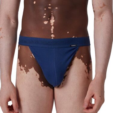 Слип чоловічий Skiny Retro з бавовни XL Navy (080691)