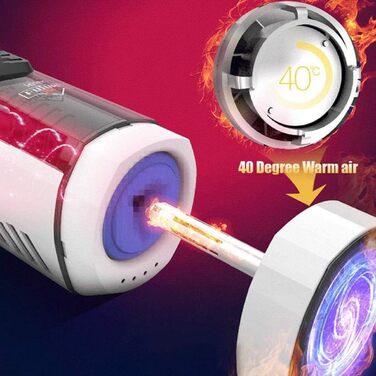 Мастурбатор для чоловіків Zyledw з автоматичним зануренням та нагріванням - сексуальна іграшка для чоловіків