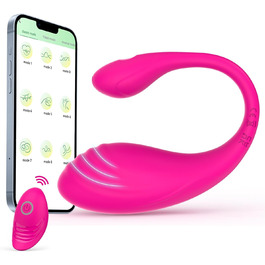 Тренувальні кулі для жіночого дна тазу - інтелектуальний тренажер м'язів дна тазу з керуванням через додаток (Рожевий)