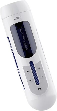 Автоматичний мастурбатор з телескопічними режимами для чоловіків - набір секс-іграшок