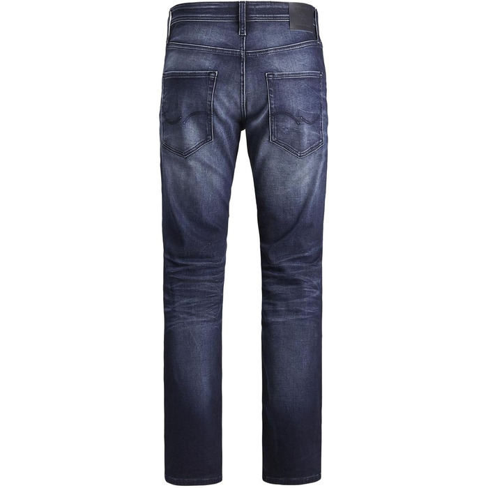 Чоловічі джинси Jack & Jones Jjimike Jjoriginal Loose Fit, синій денім, 34W / 32L