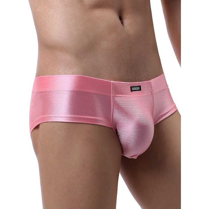 Сексуальні чоловічі труси iKingky з ефектом підтяжки живота (4 шт. в упаковці)
