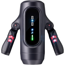 Багатофункціональний тренажер для фітнесу для чоловіків, інтелектуальна багаточастотна система, телескопічна ручка