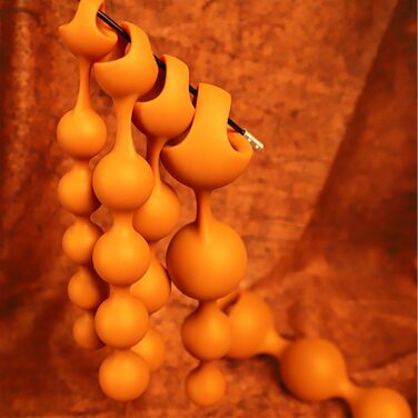 Анальні кульки з рідкого силікону Youxclian - 5 розмірів. Стимуляція G-точки, мастурбатор, для жінок та чоловіків.