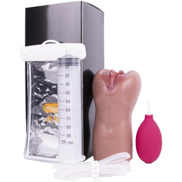 Реалістичний мастурбатор з функцією розпилення води для чоловіків - секс-іграшка