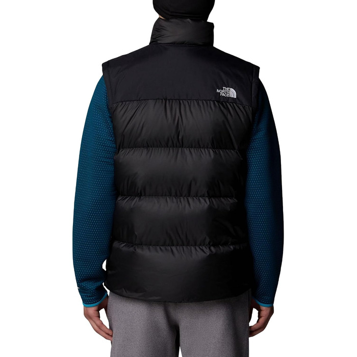 Чоловічий пуховик The North Face Diablo Down Vest 2024, чорний (TNF Black), розмір XXL