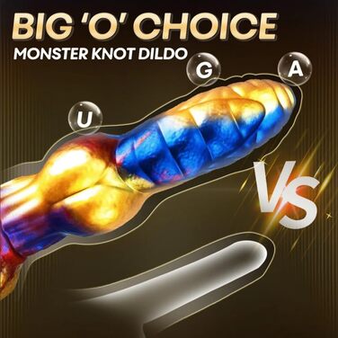 Анальний вібратор Lmgoc 23.6 см: монстр-вібратор з 7 режимами та стимуляцією простати для чоловіків та жінок