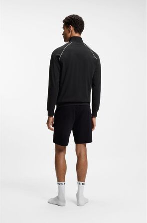 Чоловічий піджак BOSS Mix&match Z Loungewear Jacket, чорний, розмір L