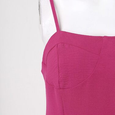 Сексуальна нічна сорочка/комбінезон SRZYMJ Dessous з мереживом, прозора, танга, рожева XL