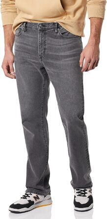 Чоловічі джинси Amazon Essentials Slim-Fit Stretch Bootcut, сірого кольору (29W / 30L)