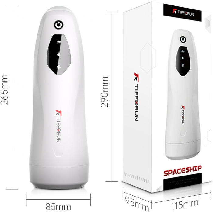 Електричний мастурбатор для чоловіків з 10 вібраціями та телескопічною функцією