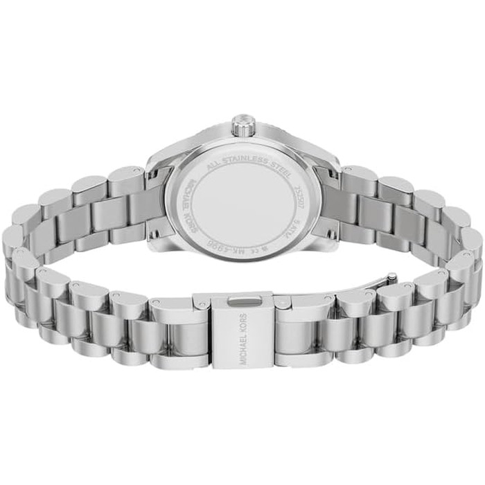 Жіночий наручний годинник Michael Kors Lexington, 26мм, кварцовий механізм, сталевий браслет (Розове золото)