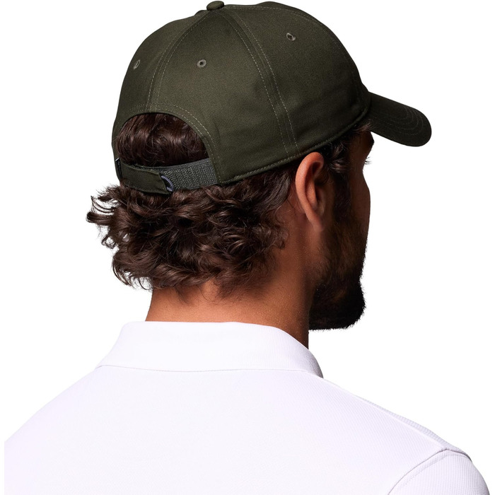 Кепка-бейсболка Columbia Provisions Ball Cap унісекс, колір Greenscape/Woven Bear, один розмір