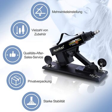 Секс-машина з дилдосами та мастубатором, Love Machine з 8 насадок-дилдо, секс-іграшки для жінок та чоловіків