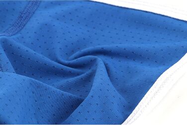 Танга для чоловіків з сіткою, сексуальний дизайн, великі кишені, еластичний та м'який матеріал, кольори: жовтий, темно-синій, чорний, розмір L