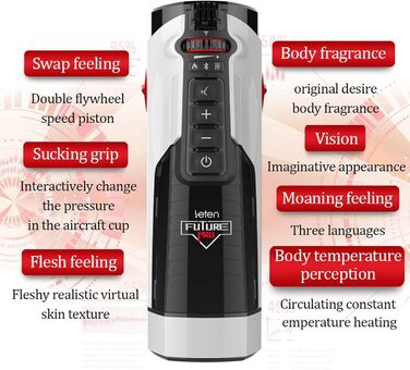 Автоматичний електричний масажер для чоловіків - стимулятор пеніса, секс-іграшка