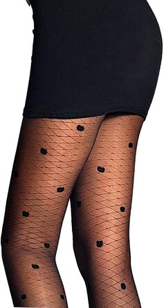 Чорні шкарпетки-гольфи Mila Marutti для жінок (M) - 1 шт.