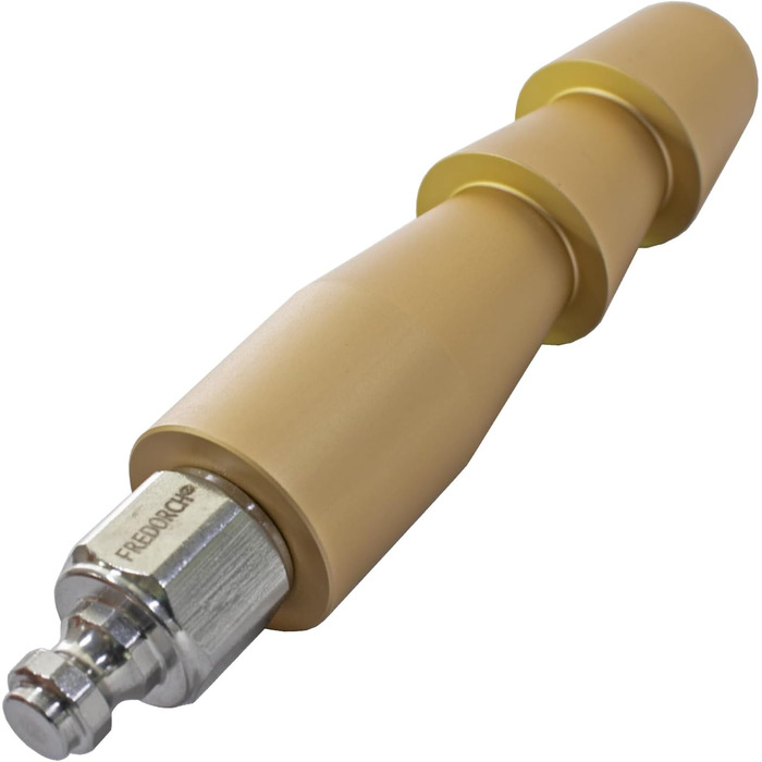 Металевий дилда Fredorch Sexmaschine (золото) - секс-іграшки для дорослих, чоловіків, жінок та пар