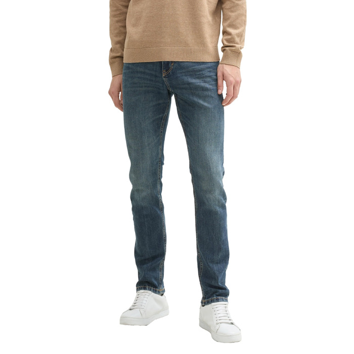 Чоловічі джинси Tom Tailor Josh Regular Slim зі стрейчем, колір Stone Blue Denim Tint, розмір 34W/32L