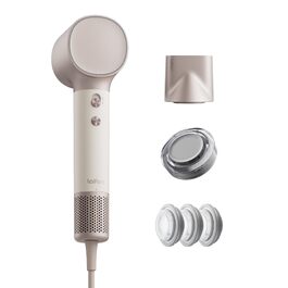 Фен для волосся Laifen Neo Special з інфузією олії, режим догляду 58°C, мотор 110 000 об/хв, іонний обдув, колір Шампань