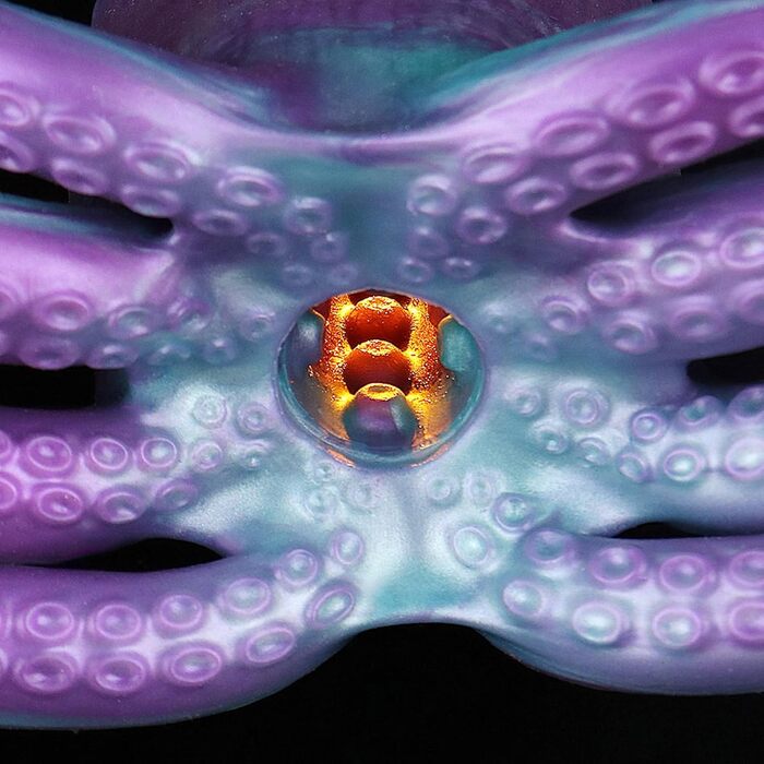 Реалістичний секс-іграшка Октопус Qiyasex для чоловіків та пар – Pocket Pussy з 3D-текстурою