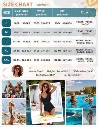 Чорний купальник для жінок з ефектом корекції фігури, моделювання живота, з воланами, виріз V-подібний, з вирізами, сексуальний, сітчатий, з чашками, XL