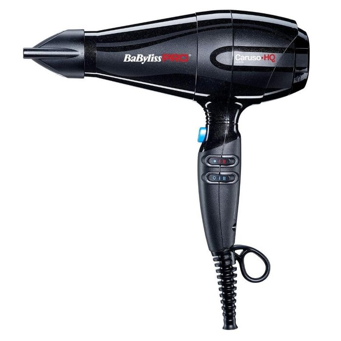 Професійний іонний фен BabylissPro CARUSO 2400W, чорний
