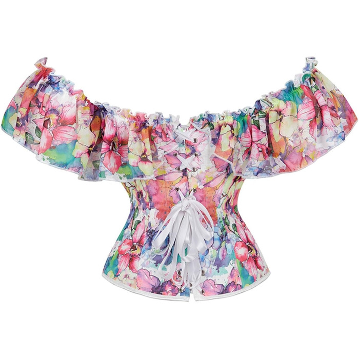 Корсет для схуднення Daen Korsett Waist Cincher - корсет-топ, великі розміри, багатобарвний (M)