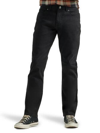 Чоловічі джинси Lee Performance Series Extreme Motion Athletic Fit, чорні, розмір 36W / 32L