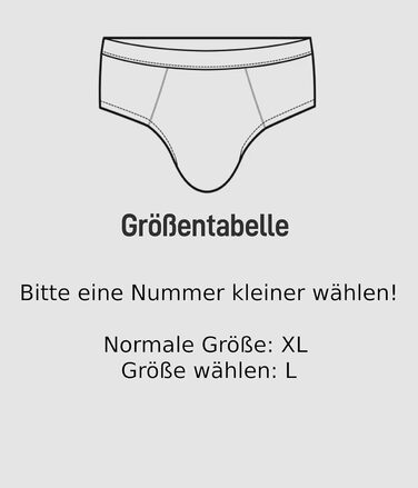 Труси для чоловіків BEENIUBEE від нетримання, 3 шт., бавовна, вбудований всмоктуючий шар 150 мл, багаторазові, витривалі, чорний, L