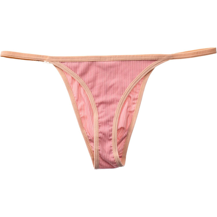 Шорти-боксер для чоловіків Faringoto, знімні боковини, зручні, сексуальні, U-подібні (S, Рожевий)