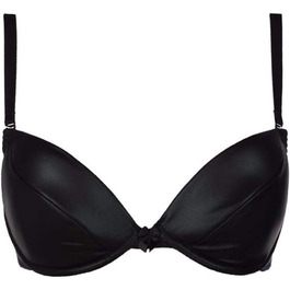 Axami Push-Up бюстгальтер з латексу, чорний, 75B