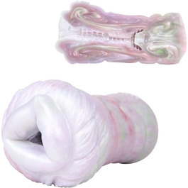 Масажер для чоловіків з силікону у вигляді тварини з вагіною, реалістичний, великий, 545,5 г