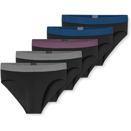 Сліпи чоловічі Schiesser, чорні, набір 11_183216