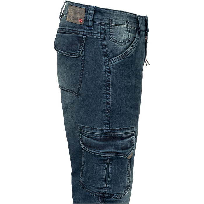 Чоловічі штани-карго Timezone Regular RogerTZ світло-блакитного кольору Light Royal Wash, 32W / 32L