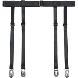 колір: чорні гусячі затискачі з 4 ремінцями