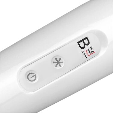 Масажер-вібратор для жінок 'BuyAndFeelGood' Magic Wand - 20 режимів, 10 швидкостей. Іграшка для дорослих, комплект з сумкою. Білий.