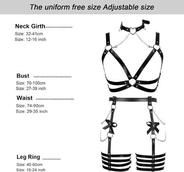 Жіночий шкіряний боді з корсетом BANSSGOTH, набір, з бантиком, мереживний, для танців та свят, чорний