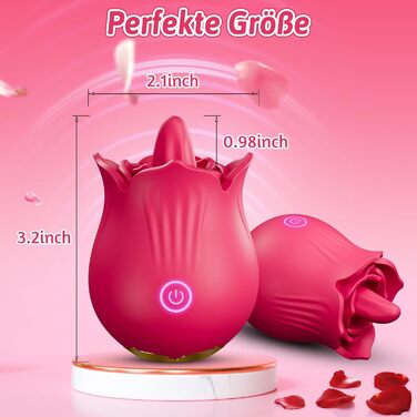 Вібратор жіночий з 9 режимами вібрації та стимуляції G-точки, секс-іграшка для пар