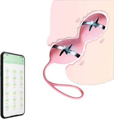 Вібратор клітора Guspiun з пультом керування, жіночий масажер для вагіни та анусу, бездротовий, тихий, 10 режимів