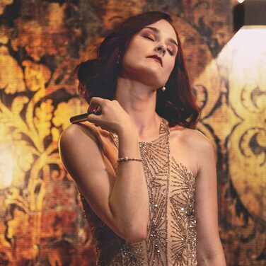 Вібратор-булет Rosy Gold Nouveau - для інтимного масажу