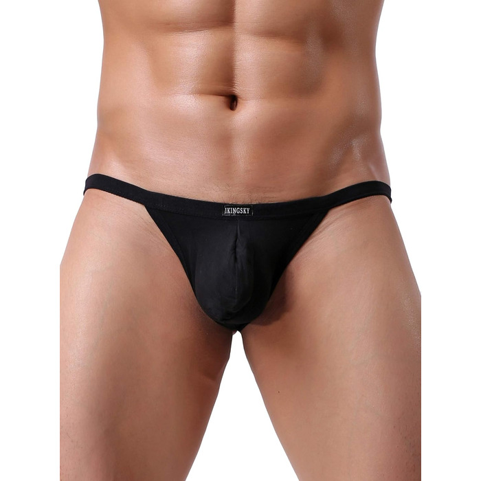 Танга чоловіча iKingsky з модалю, Y-подібний шов, 6 шт. в упаковці