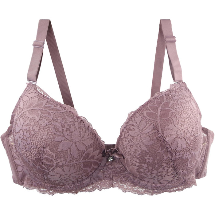 CSKJ Набір з 3 бюстгальтерів для великих грудей: спортивні, мереживні, без кісточок, з підтримкою, push-up, для йоги та повсякденного носіння, 85C