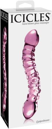 Пайпдрім Ісіклс №55, Рожевий, 19,5 см - пензлик для макіяжу