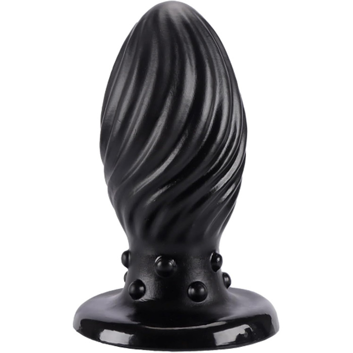 AMAZBEE Дилдо з масажною спіраллю 