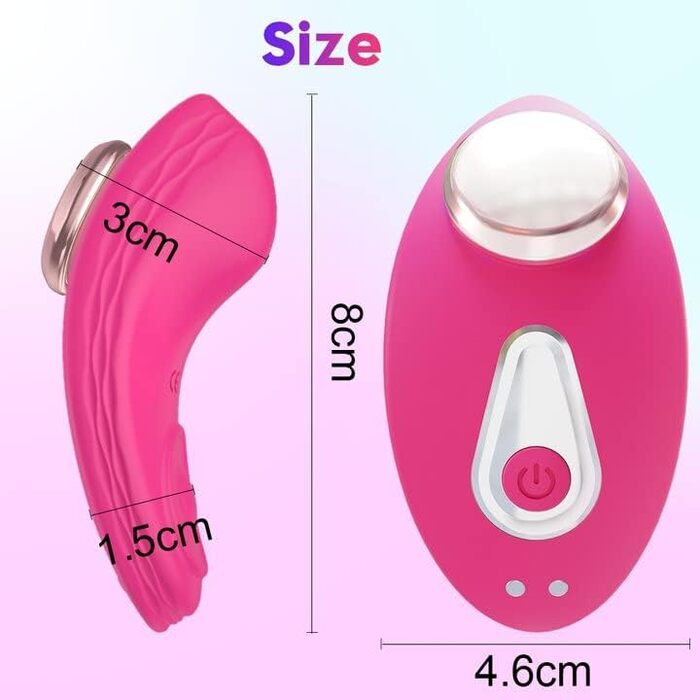 Вібратор-кліторальний масажер 