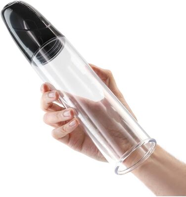 Насос для збільшення Viking від NS Novelties (Чорний, 30,0 x 7,1 x 7,1 см)