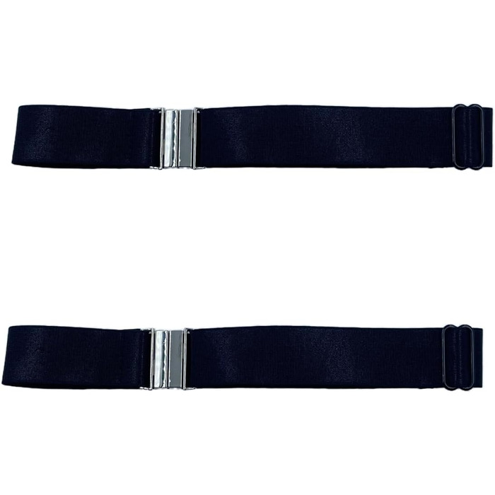 Шкарпетки для ніг, обтисливі, великі розміри, регульовані, еластичні, 2 шт., чорні